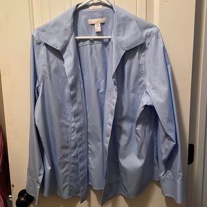 Chico’s women’s blouse - no iron. Size 3 (XL)